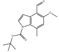 Tert-Butyl 4-formyl-5-methoxy-7-methyl-1H-indole-1-carboxylate