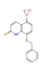 5-(2R)-2-Oxiranyl-8-benzyloxy-2(1H)-quinolinone