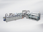 DPP-320H/DXH-300 Ampoules ,Oral Liquid ,Cartridges,Blister Cartoning Packing production line