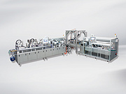 DPP-320H/DXH-300 Ampoules ,Oral Liquid ,Cartridges,Blister Cartoning Packing production line