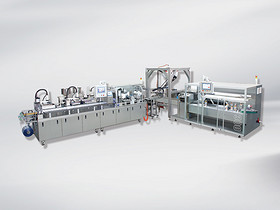 DPP-320H/DXH-300 Ampoules ,Oral Liquid ,Cartridges,Blister Cartoning Packing production line