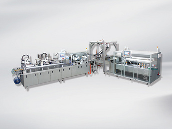 DPP-320H/DXH-300 Ampoules ,Oral Liquid ,Cartridges,Blister Cartoning Packing production line