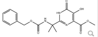 4-pyrimidinecarboxylic acid, 1,6-dihydro-5-hydroxy-2-[1-methyl-1-[[(phenylmethoxy)carbonyl]amino]eth