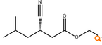 PR4;S-3-cyano-5-methylhexanoicacid ethylester