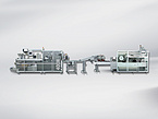 DPH-400H/DXH-300 AL-PVC Blister/ Cartoning production line