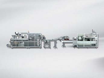 DPH-400H/DXH-300 AL-PVC Blister/ Cartoning production line