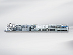 DPHR4O0K/L+DXH400 Bliser /Carton Packaging Integrated Machine