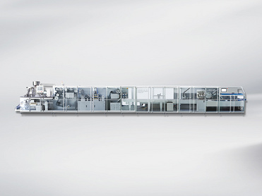 DPHR4O0K/L+DXH400 Bliser /Carton Packaging Integrated Machine