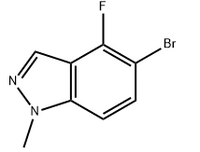 5-Bromo-4-fluoro-1-methyl-1H-indazole