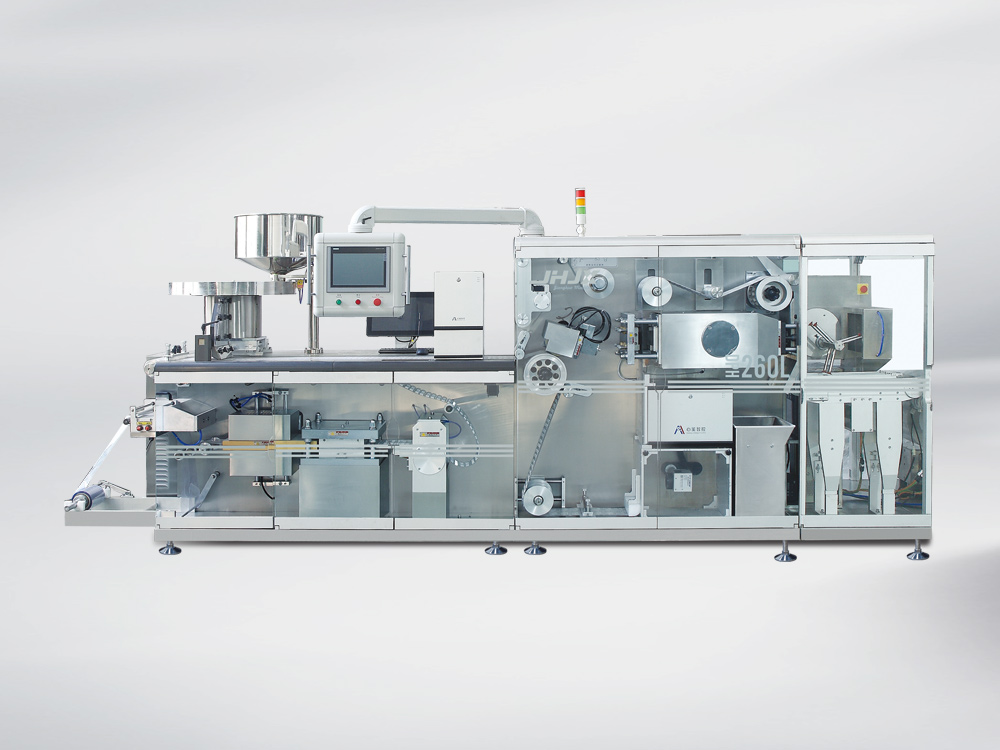 DPH-260L Roll-plate Blister Packaging Machine