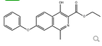 4-Hydroxy-1-methyl-7-phenoxy-3-isoquinolinecarboxylic acid ethyl ester