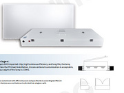 REAR FLIP CLEAN LIGHT  -YJMB-B EMBEDDED UPPER 
MAINTENANCE BLIND LIGHT SERIES