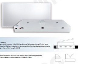 REAR FLIP CLEAN LIGHT  -YJMB-B EMBEDDED UPPER 
MAINTENANCE BLIND LIGHT SERIES