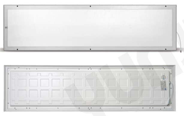LED STRAIGHT  LIGHT BEVELED EDGE CLEANROOM LAMP 
-YJ1D FRONT SIDE SELF-TAPPING SCREW SERIES