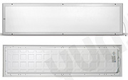 LED STRAIGHT  LIGHT BEVELED EDGE CLEANROOM LAMP 
-YJ1D FRONT SIDE SELF-TAPPING SCREW SERIES