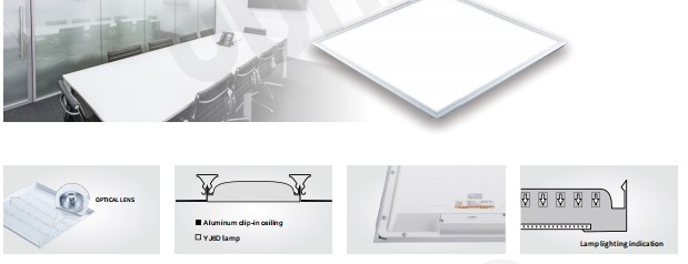 RECESSED PANEL  LIGHT - YJ6D SERIES