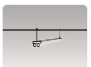 YJZJ
Standard bracket lamp 
(Without cover)