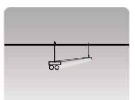 YJZJ
Standard bracket lamp 
(Without cover)