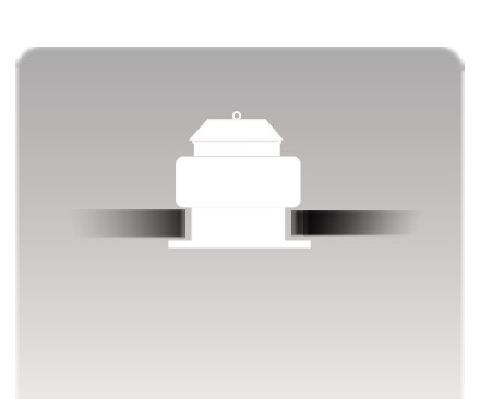 YJC-GK
Embedded clean room 
high bay light
