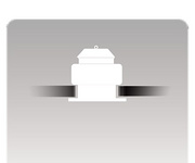 YJC-GK
Embedded clean room 
high bay light