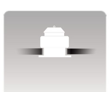 YJC-GK
Embedded clean room 
high bay light