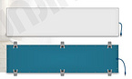 EMBEDDED PANEL LIGHT - YJ1A CLIP SPRING SERIES