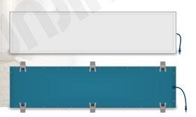 EMBEDDED PANEL LIGHT - YJ1A CLIP SPRING SERIES