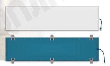 EMBEDDED PANEL LIGHT - YJ1A CLIP SPRING SERIES