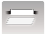 YJ4A
Embedded flanged 
LED Clean room lighting