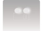 Ordinary double headlights