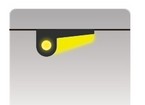YJLZ-A
Tear drop light (tube light)
 yellow light