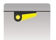 YJLZ-A
Tear drop light (tube light)
 yellow light