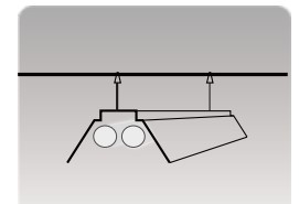YJZJ
Standard bracket lamp
 (With cover)