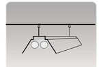 YJZJ
Standard bracket lamp
 (With cover)