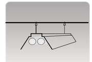 YJZJ
Standard bracket lamp
 (With cover)