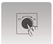 Knob adjustment switch
