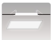 YJ1A
Recessed edge 
LED  panel light