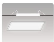 YJ1A
Recessed edge 
LED  panel light