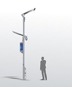 STREET LAMPS
Street lamp holder/street lamp pole/smart street lamp