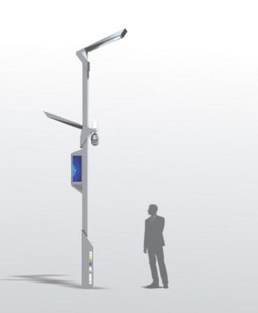STREET LAMPS
Street lamp holder/street lamp pole/smart street lamp