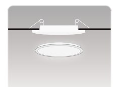YJTD
Embedded calcium 
silicate board LED light