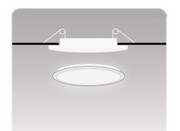 YJTD
Embedded calcium 
silicate board LED light