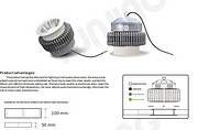 EMBEDDED CLEANROOM HIGHBAY
LIGHTS-YJC-GK