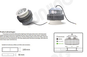 EMBEDDED CLEANROOM HIGHBAY
LIGHTS-YJC-GK