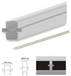 LED MID-MOUNTED ALUMINIUM 
SPLICING LINEAR LIGHT SERIES