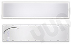 LED STRAIGHT LIGHT BEVELED EDGE
CLEAN LAMP YJ1D- BACK SCREW SERIES