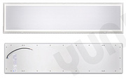 LED STRAIGHT LIGHT BEVELED EDGE
CLEAN LAMP YJ1D- BACK SCREW SERIES