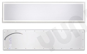 LED STRAIGHT LIGHT BEVELED EDGE
CLEAN LAMP YJ1D- BACK SCREW SERIES
