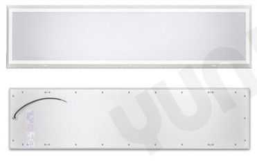 LED STRAIGHT LIGHT BEVELED EDGE
CLEAN LAMP YJ1D- BACK SCREW SERIES
