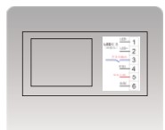 Flat plate lamps with an 
emergency power supply